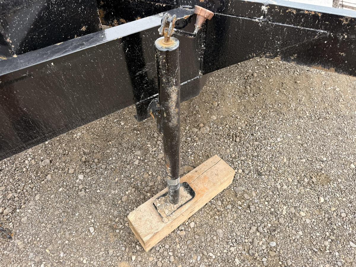 Used 24' Beavertail Deck Over Trailer 2 x 10K Axles