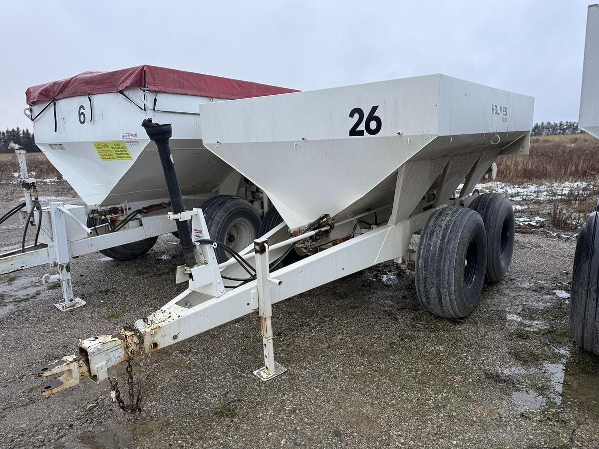 Used Willmar Super 600