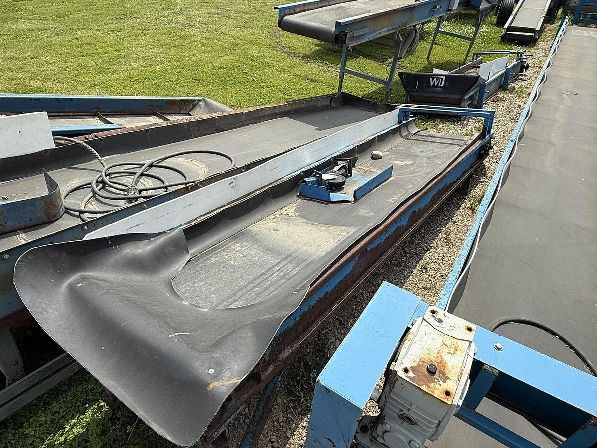 Used Alliston Machinery 10' Conveyor