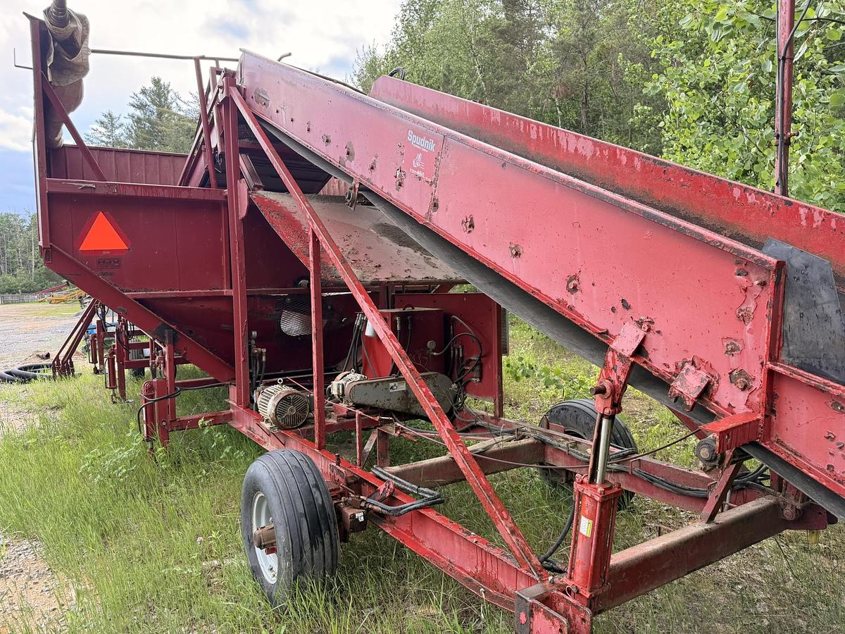 Used Spudnik 600 CWT Even Flow