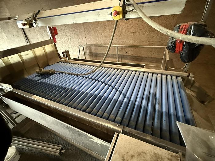 Used Herbert Mobile Grading Table