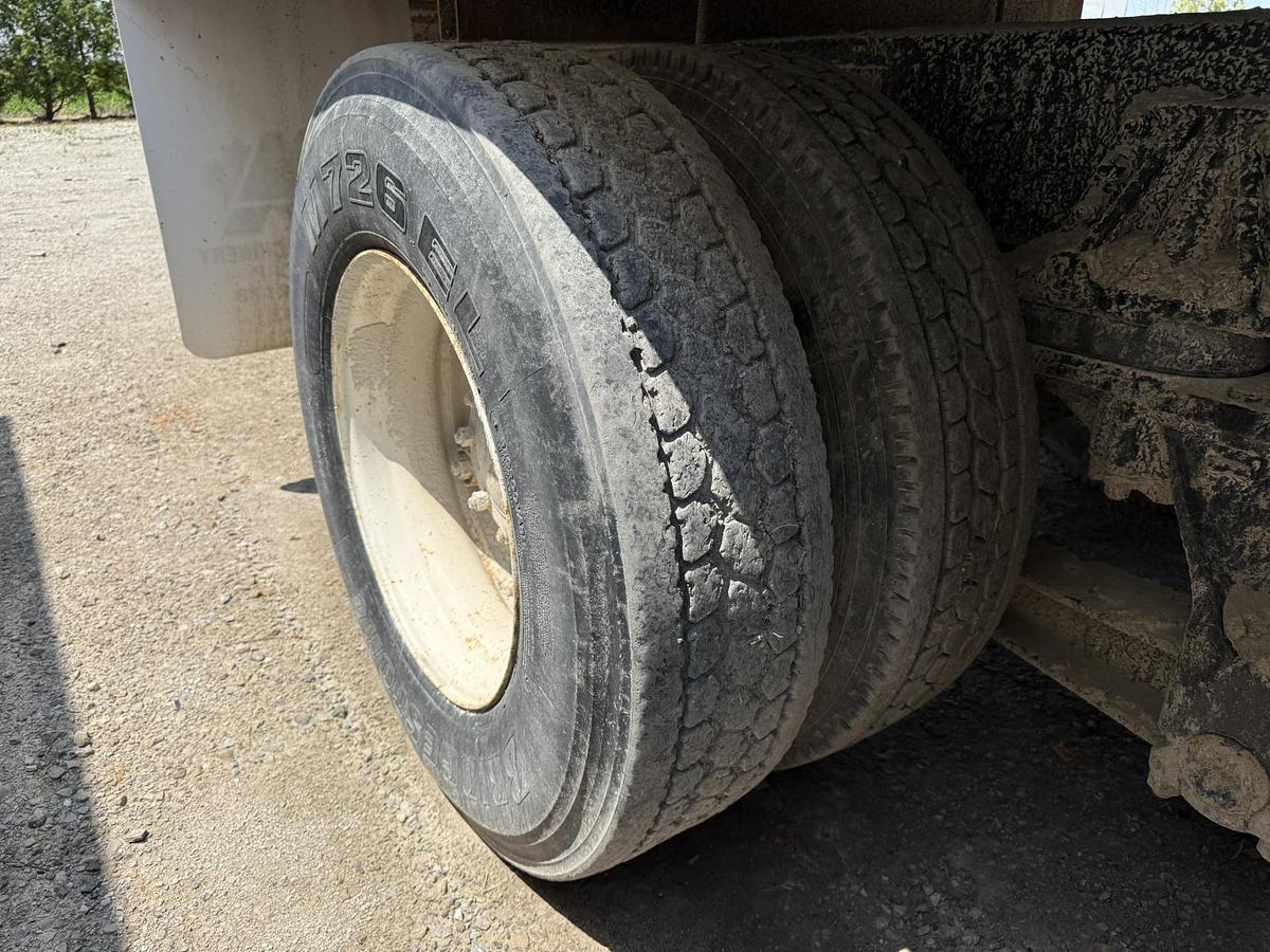 Used 1999 Mack Truck With 24' Alliston Machinery Box, 60" Belt, Honda Motor