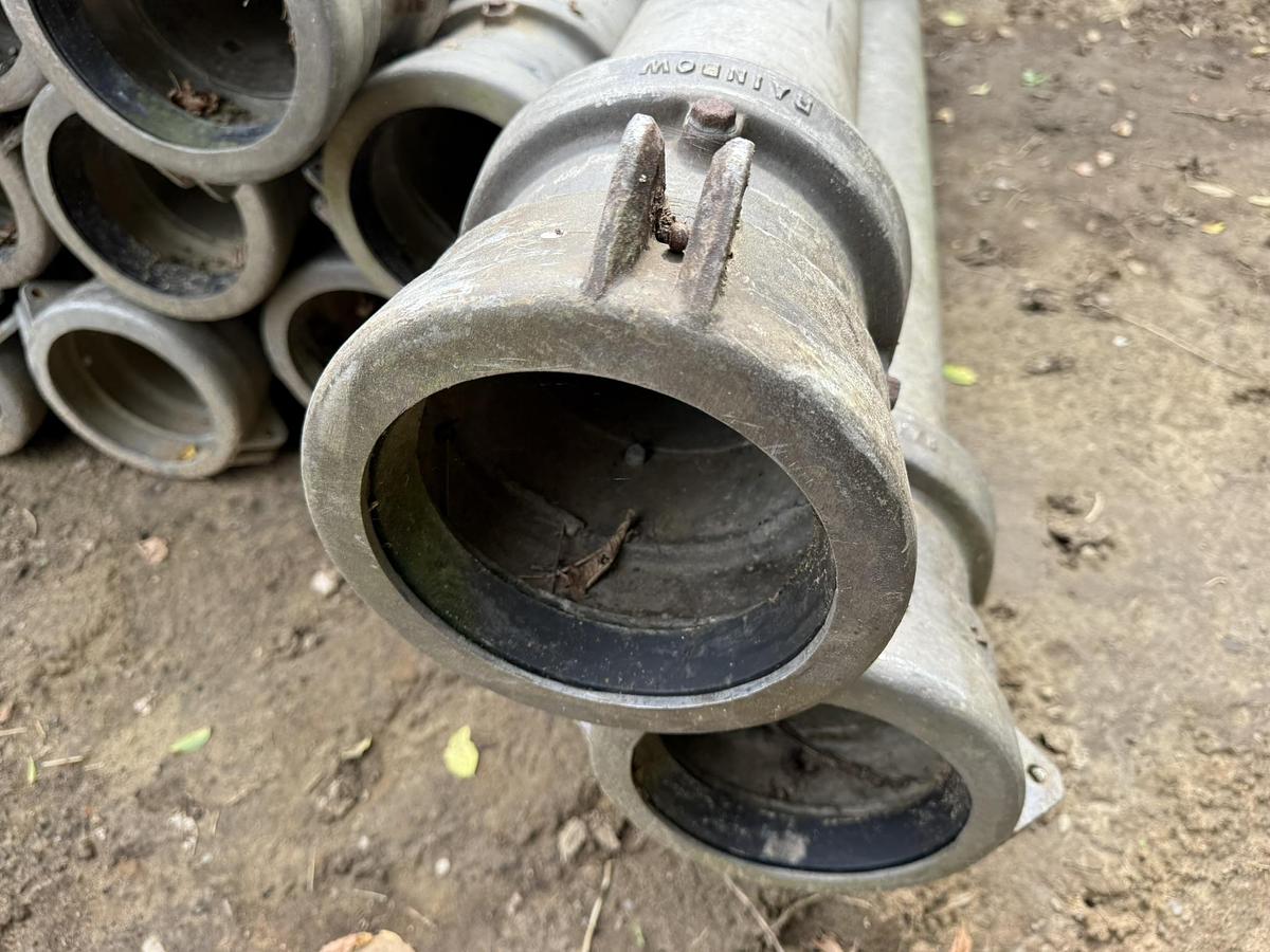Used Rainbow  Irrigation Pipe, 30' pipes, 45 Pieces