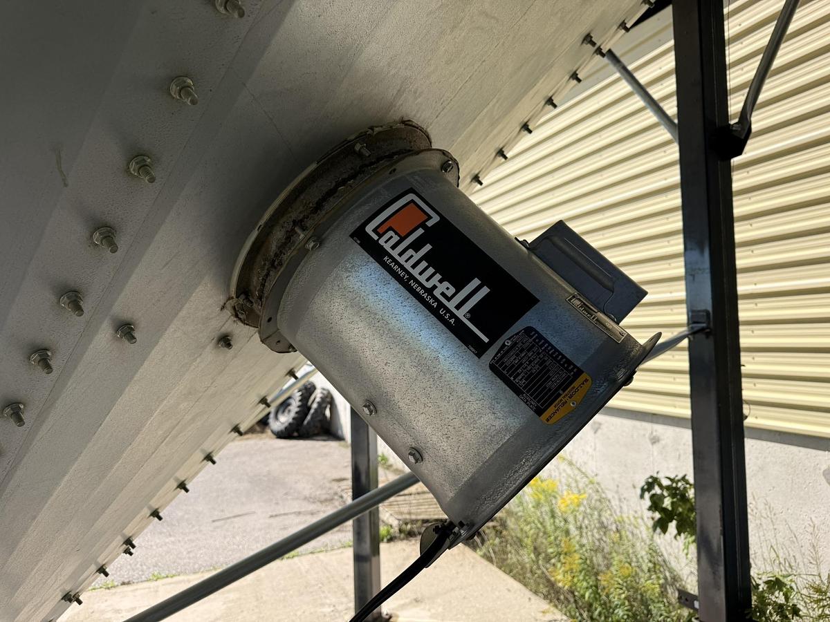 Used Westeel 100 Ton Grain Bin Hopper Bottom