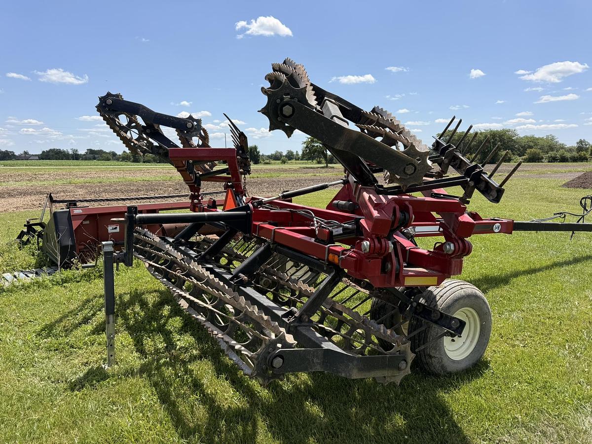 Used J&M TF212 Double Rolling Harrow - 20'