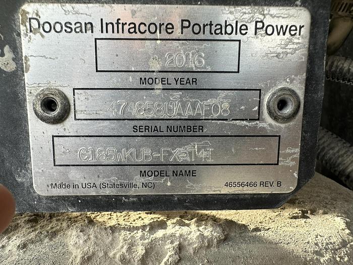 Used 2016 Doosan C185