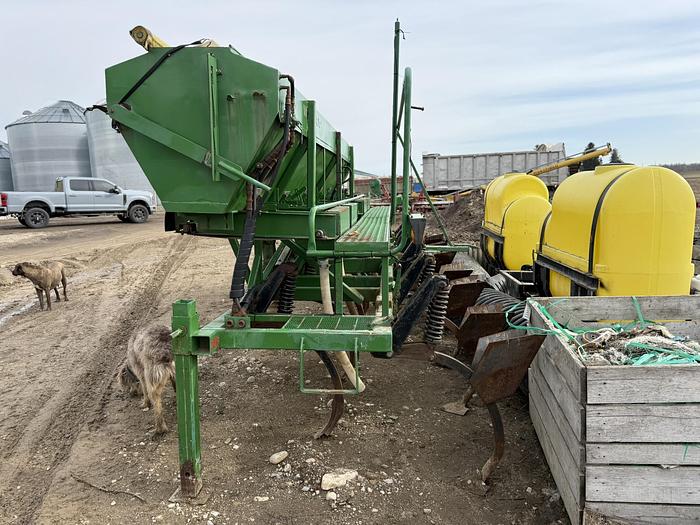 Used Custom Built 6 Row Ridger