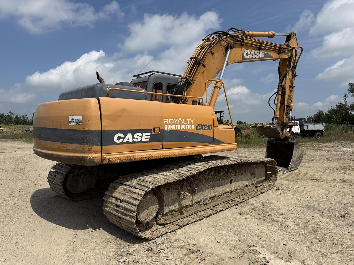 Used 2005 Case 210, C