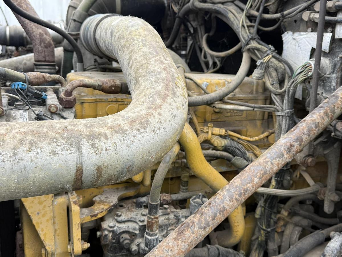 Used Western Star Cat 3406 8LL Eaton Alliston Machinery 24' Bulk Box