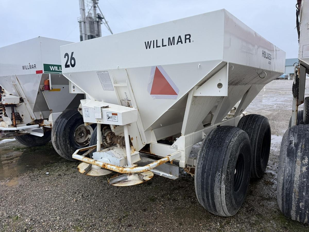 Used Willmar Super 600