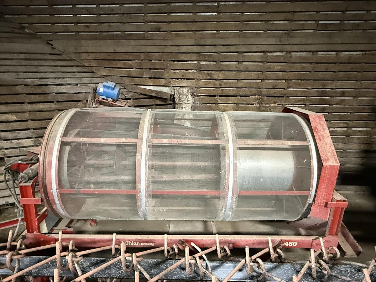 Used Farm King Buhler 480 Dual Stage Grain Cleaner