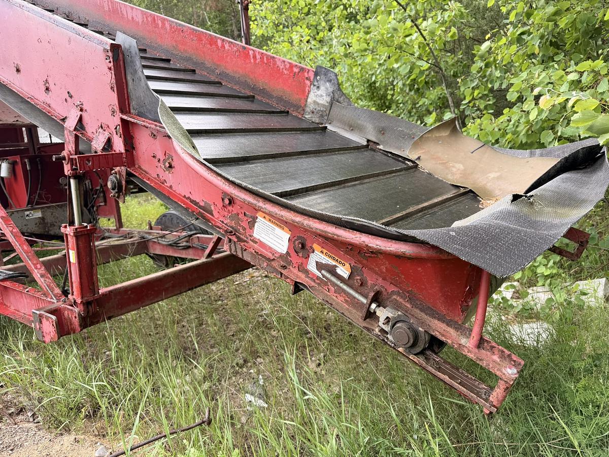 Used Spudnik 600 CWT Even Flow