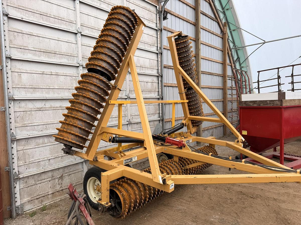 Used 25' Krantz Foot Packer