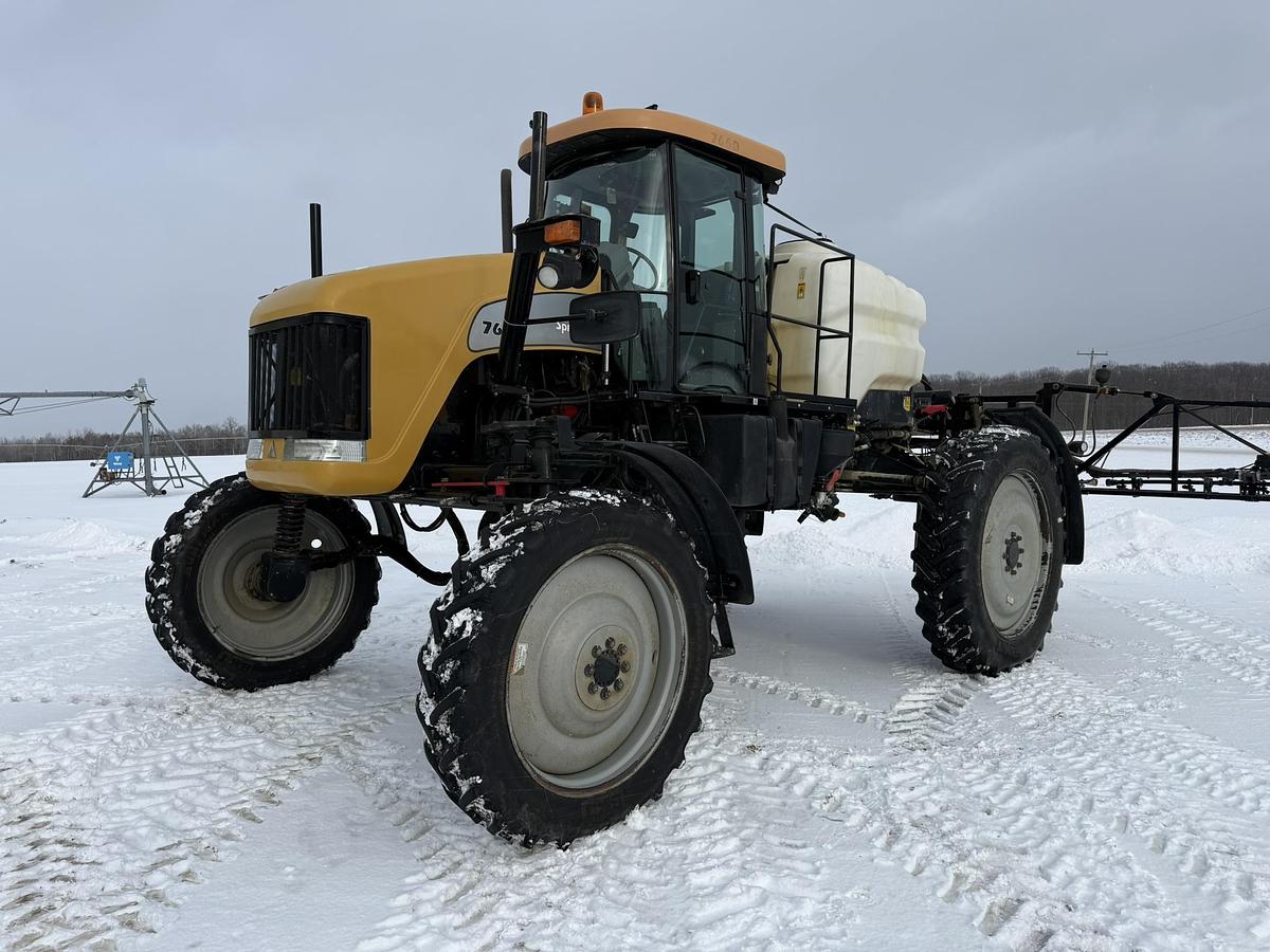 Used 2012 Spra-Coupe 7660, 90' Boom, 4WD, 720L Tank, Viper Pro, GPS