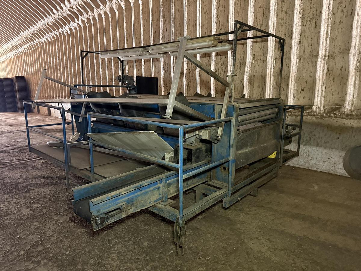 Used Alliston Machinery Grading Table