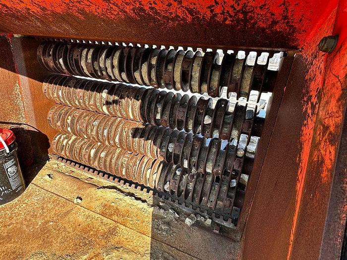 Used Allu DH 4-17 68" Excavator Screening Bucket