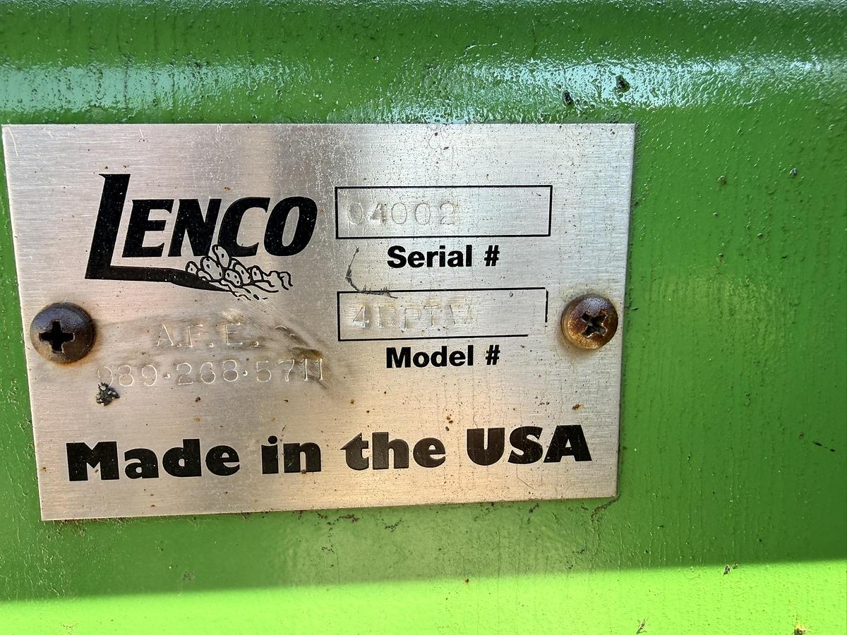 Used 2006 Lenco 4 Row Fully Hydraulic Windrower