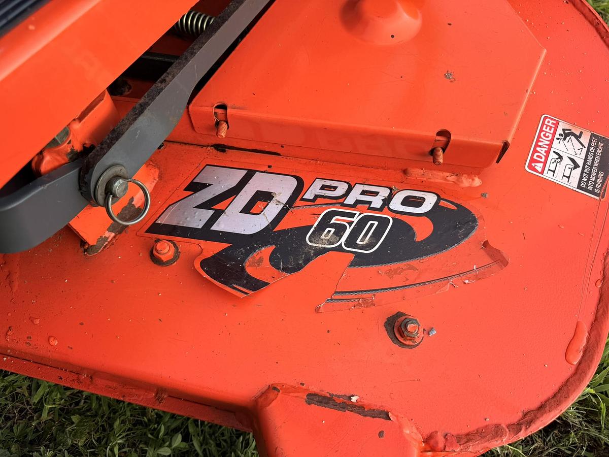 Used 2005 Kubota ZD21 Commercial Zero Turn Diesel