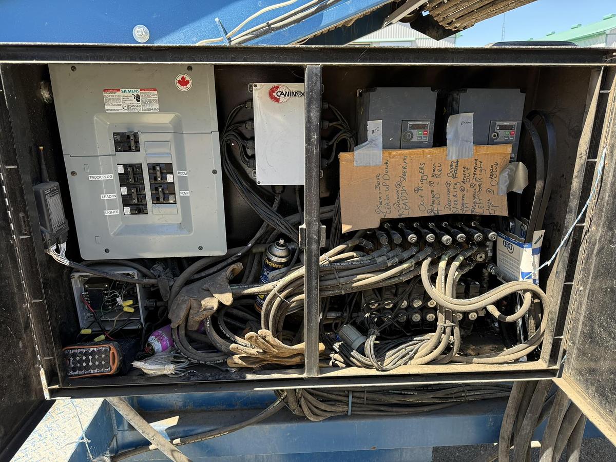 Used 2019 Alliston Machinery 55' Pin Piler