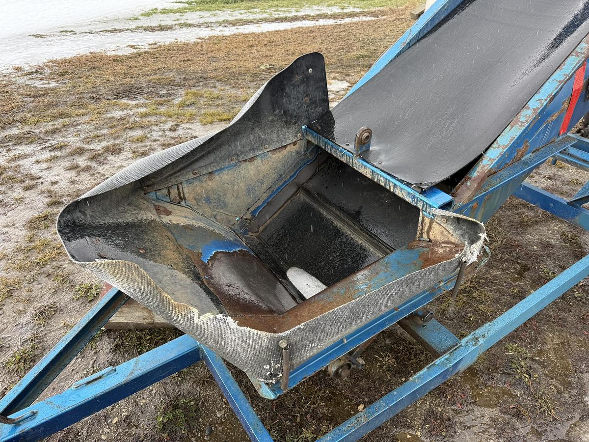 Used Alliston Machinery Planter Filler