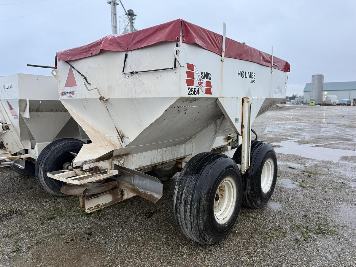 Used Simonsen 8 Ton Spreader