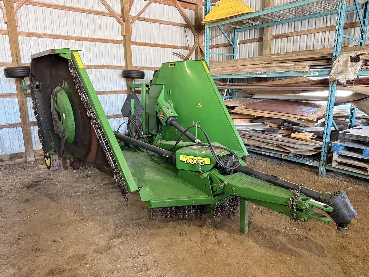 Used 2018 John Deere MX15 Rotary Cutter