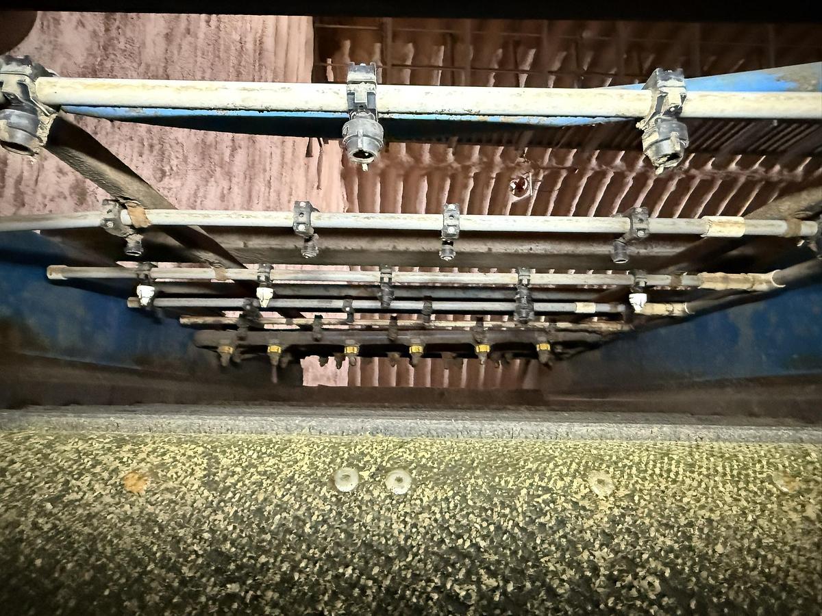 Used Alliston Machinery 60" Brush Washer