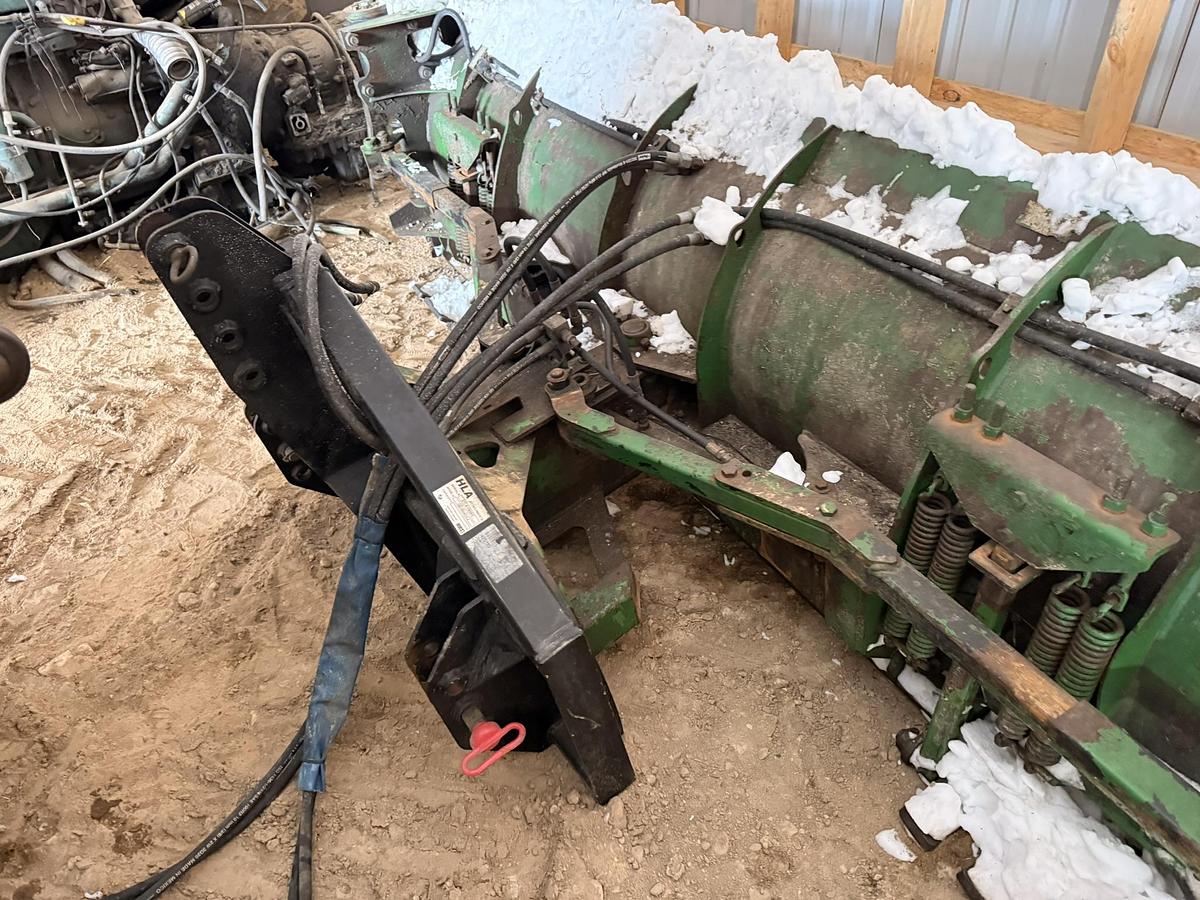 Used HLA  10-16 Folding Wing Snow Blade