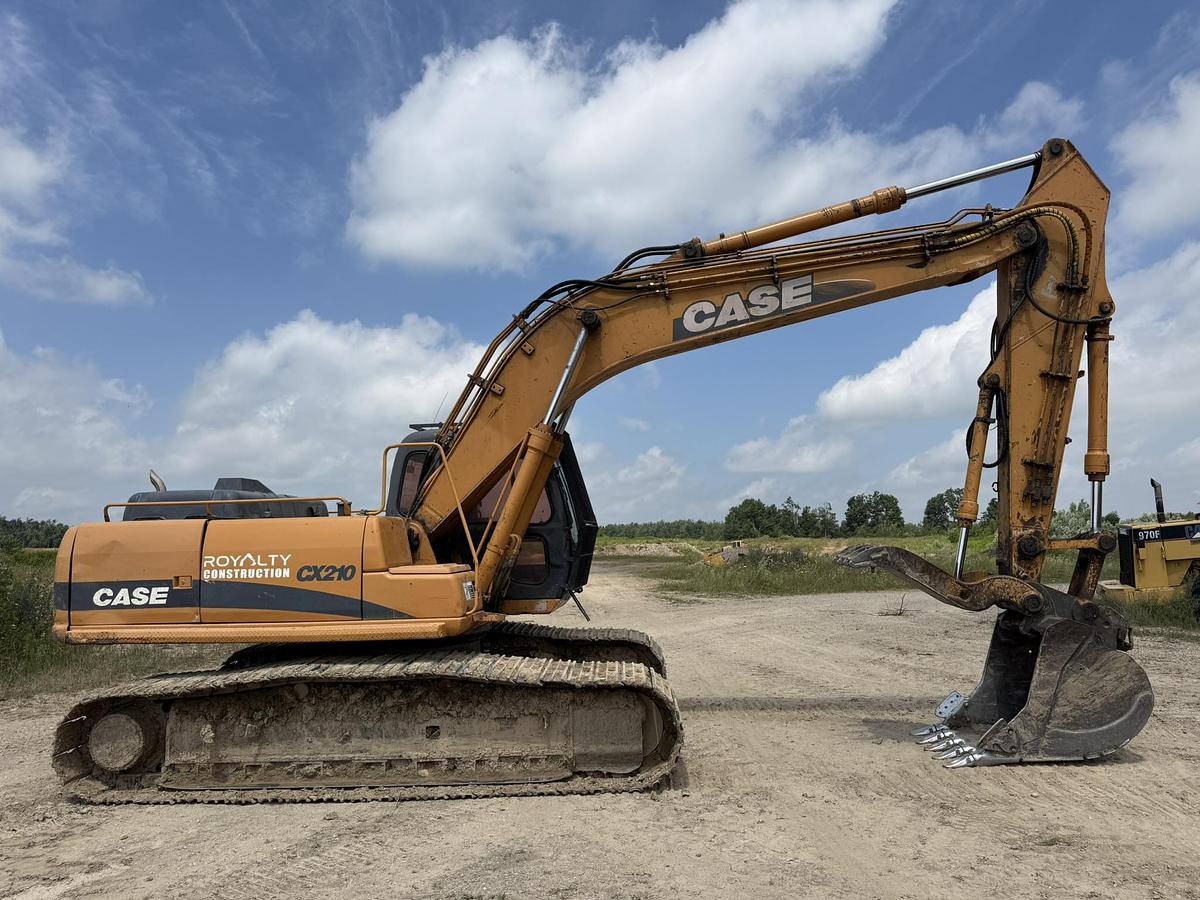 Used 2005 Case 210, C