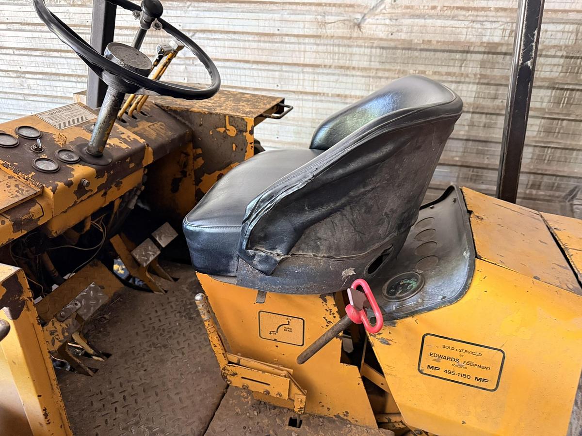 Used Massey Ferguson Lift King, 2 Stage, Side Shift Fork Lift