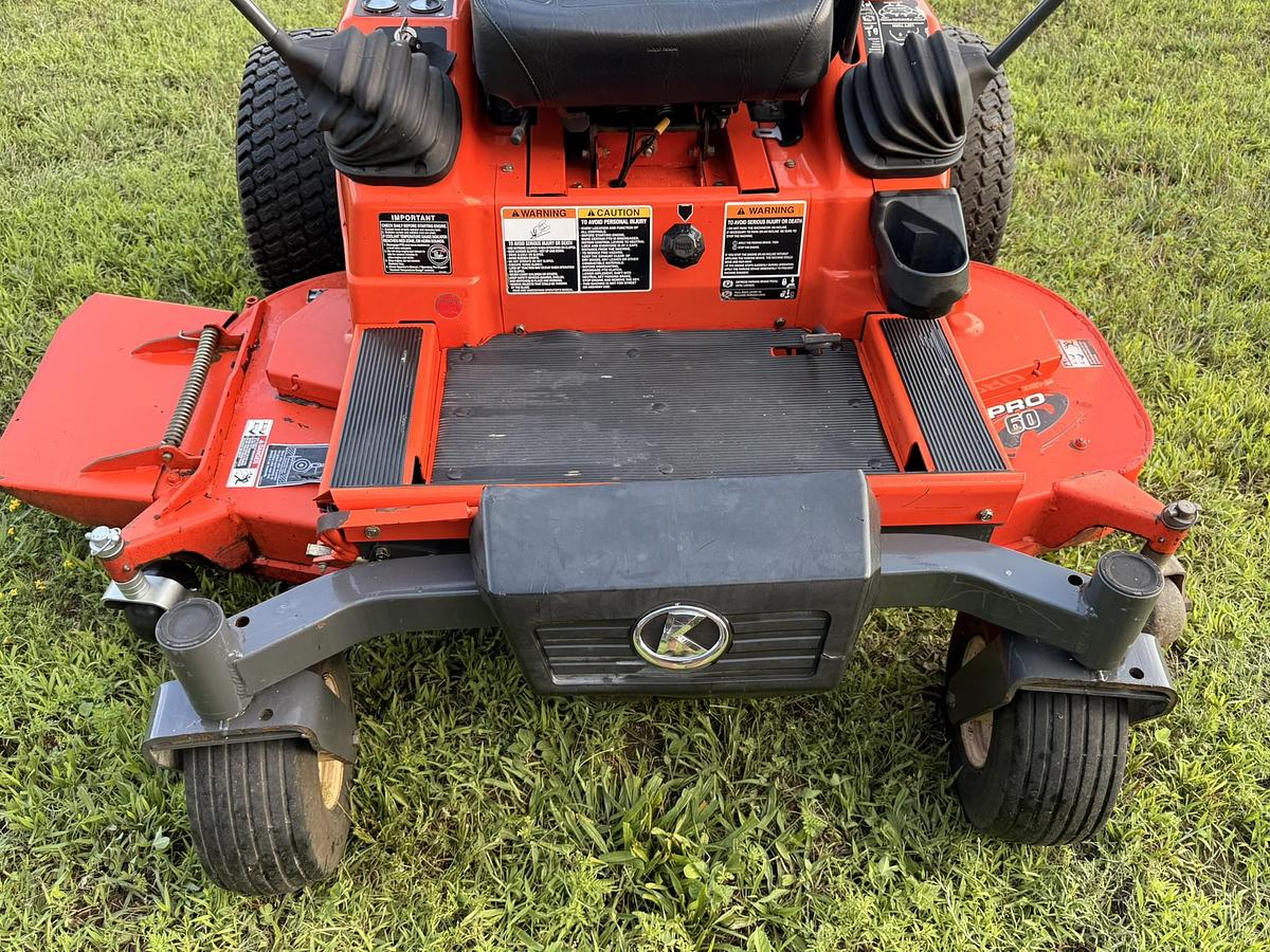 Used 2005 Kubota ZD21 Commercial Zero Turn Diesel