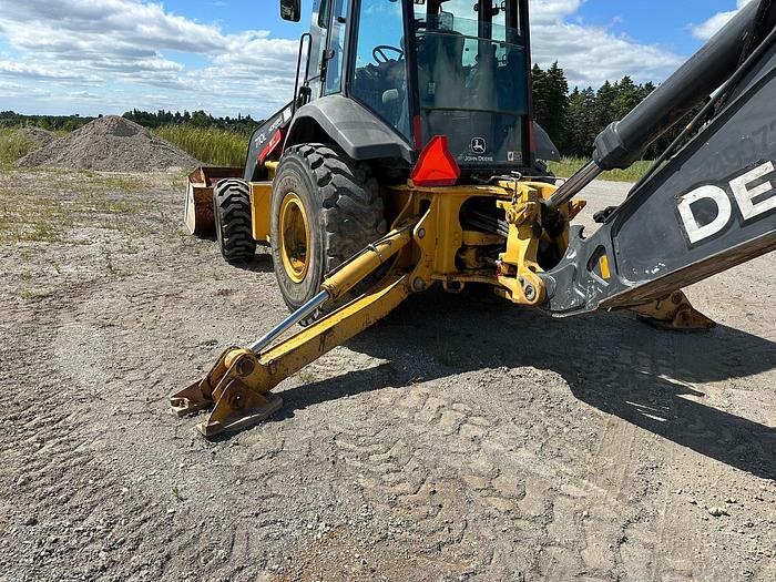 Used 2017 DEERE 710L Backhoe, 4wd, Cab, Heat, A/C, 4800 hours