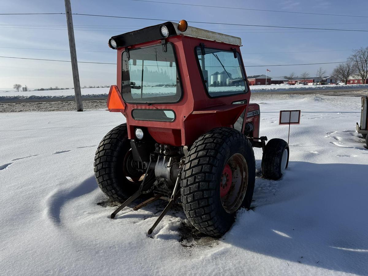 Used 1977 Massey Ferguson 245