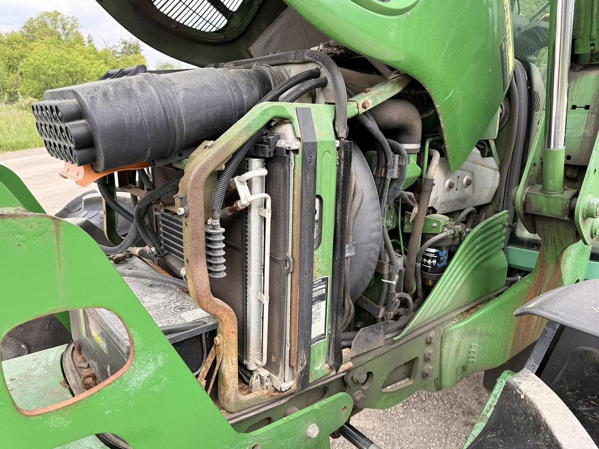 Used 2010 John Deere 6430 Premium, 673 Loader, 3,080 Hours