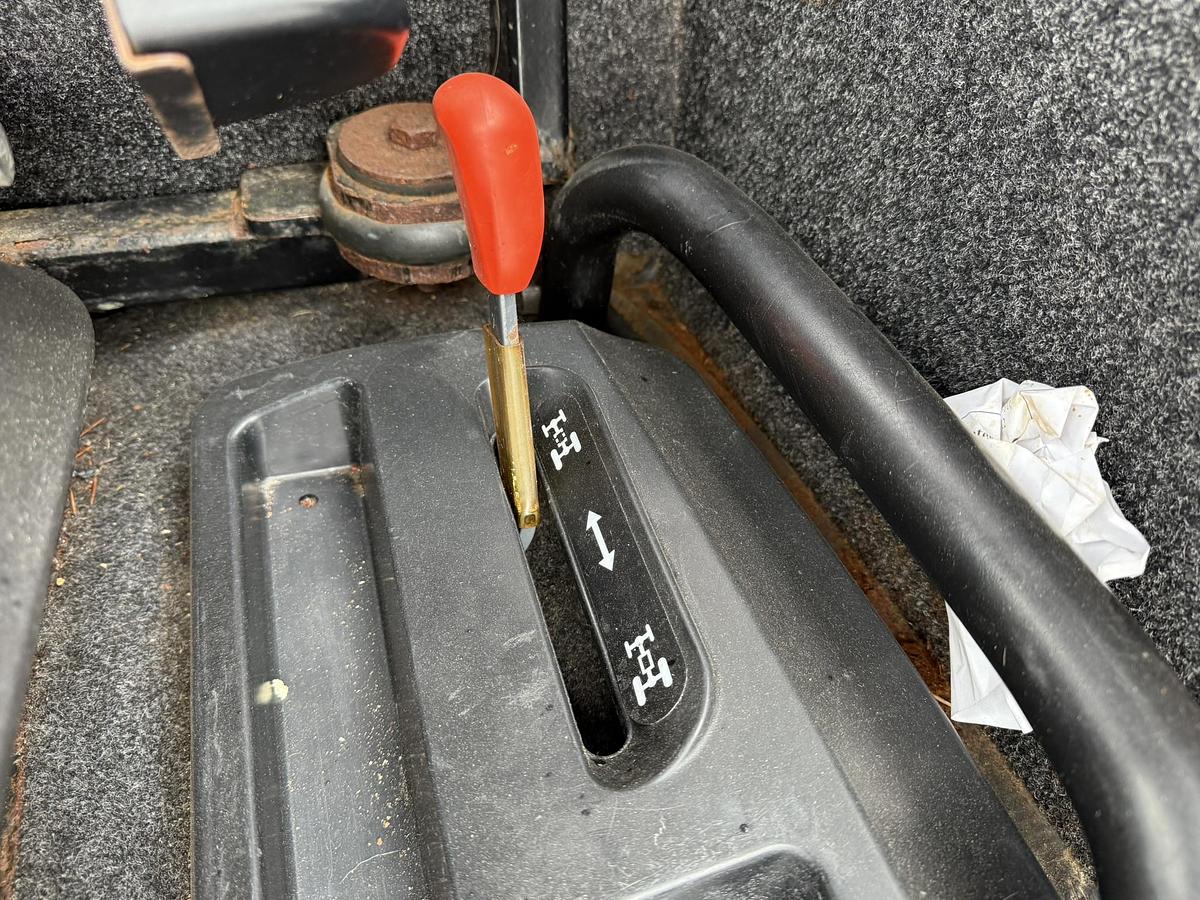 Used 2018 Kubota F2690, Cab, Heat, 4WD, Diesel, Blade