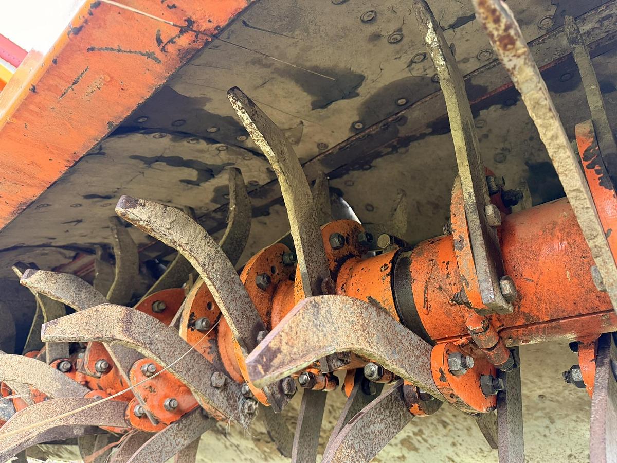 Used 2005 Struik BR1469, 18' Power Harrow