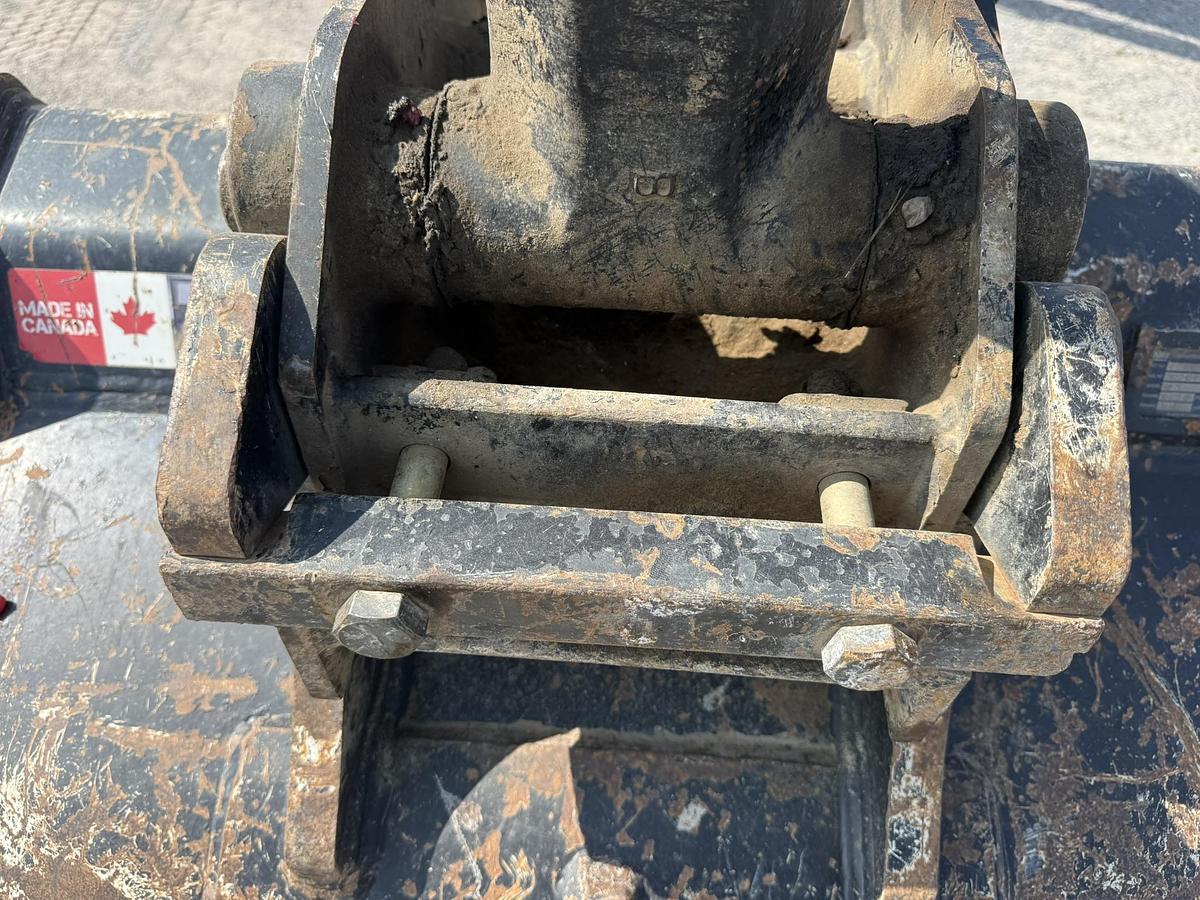 Used 2020 JCB 85Z-2 Mini Excavator, AMI Thumb, Bucket, Blade, Cab, 1093Hrs