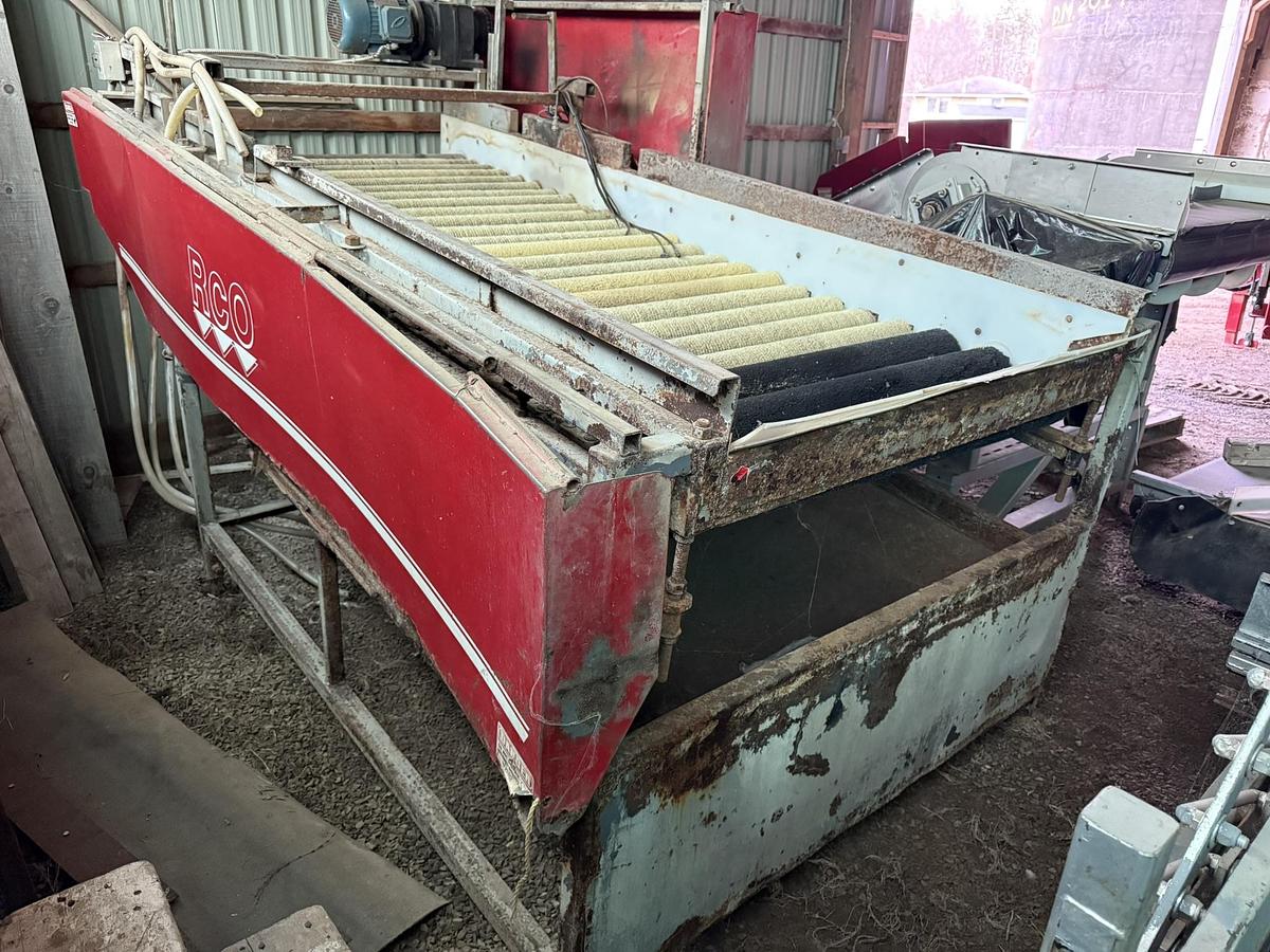Used RCO 48" Drying Table