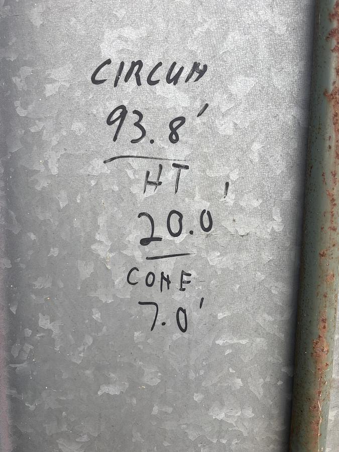 Used 2 Graneries For Sale, Vented Floors, Sweep Auger