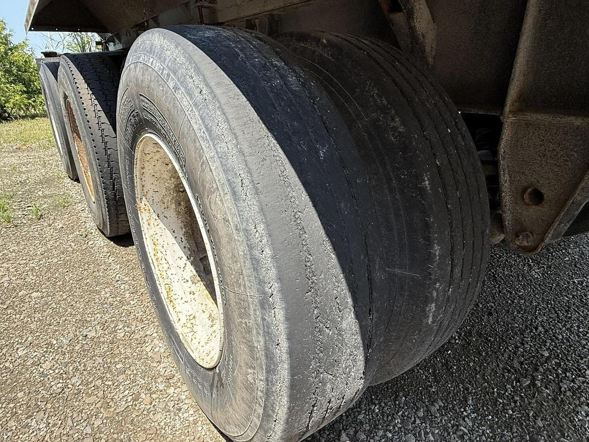 Used Alliston Machinery 40' Live Bottom Produce Trailer