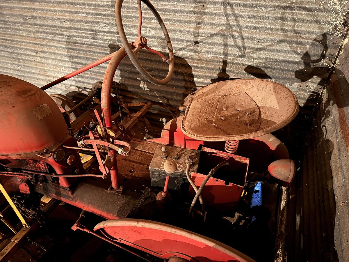 Used McCormick Farmall Cub With Belly Tiller