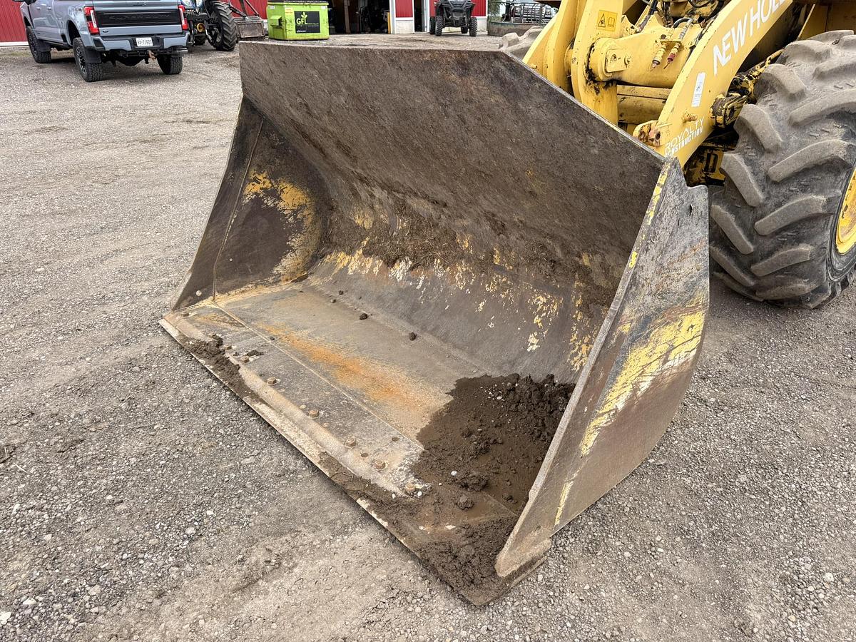 Used 2003 New Holland LW170 Wheel Loader