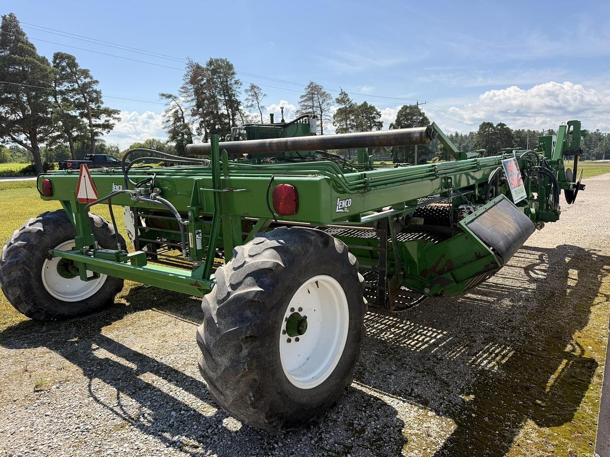 Used 2006 Lenco 4 Row Fully Hydraulic Windrower