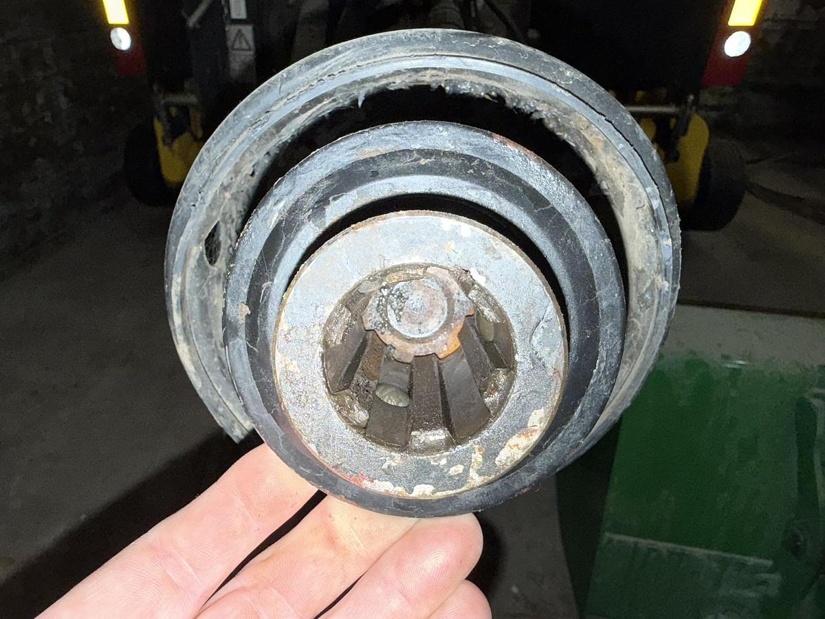 Used New Holland RF450 Utlilty