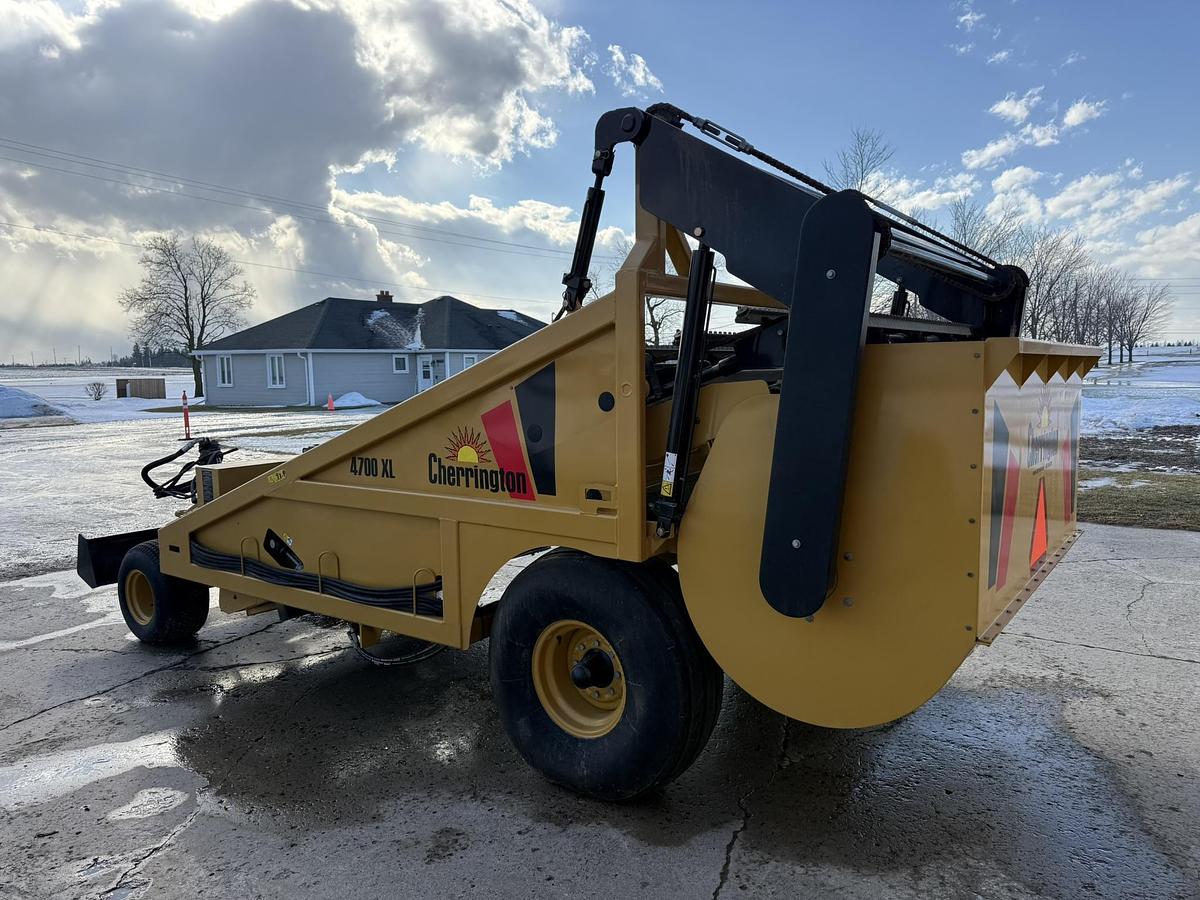 Used 2008 Cherrington 4700 XL Beach Cleaner