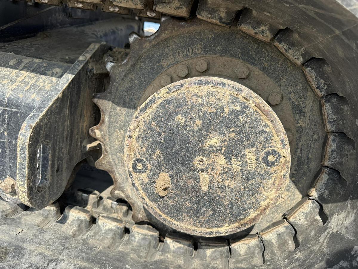 Used 2020 JCB 85Z-2 Mini Excavator, AMI Thumb, Bucket, Blade, Cab, 1093Hrs