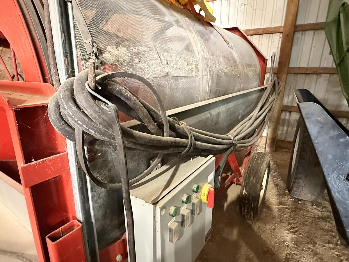 Used Farm King Buhler 480 Dual Stage Grain Cleaner