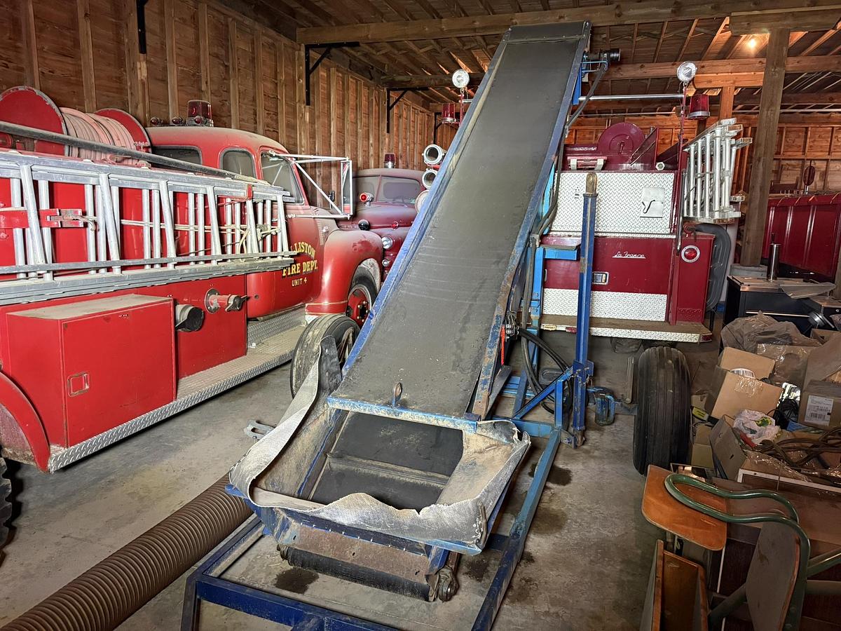 Used Alliston Machinery Planter Filler