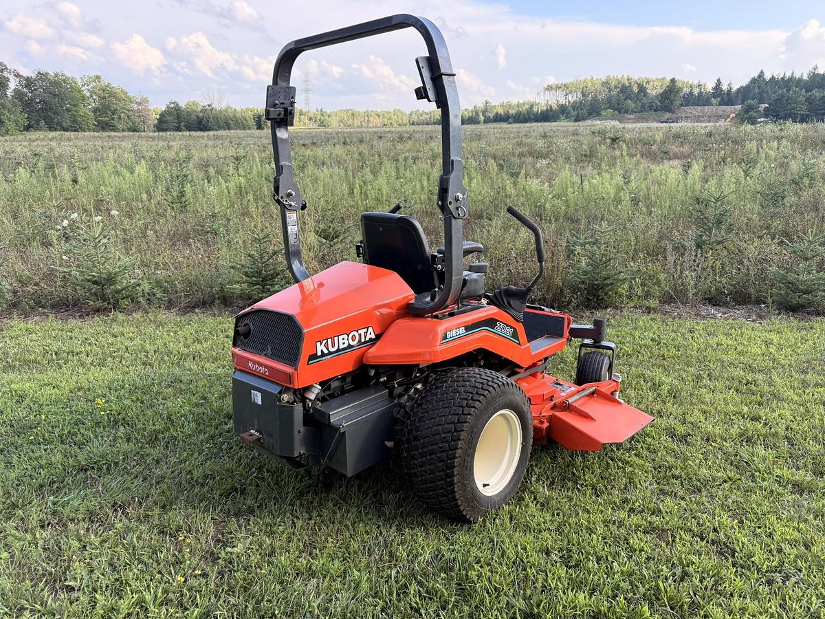 Used 2005 Kubota ZD21 Commercial Zero Turn Diesel