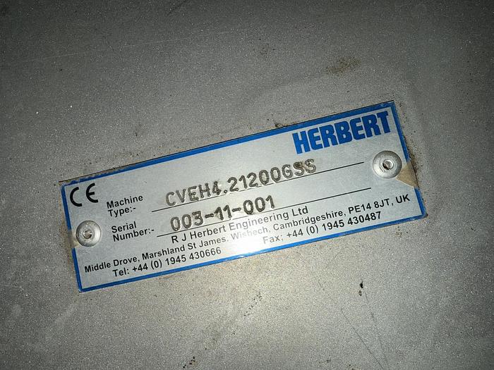 Used Herbert Mobile Grading Table